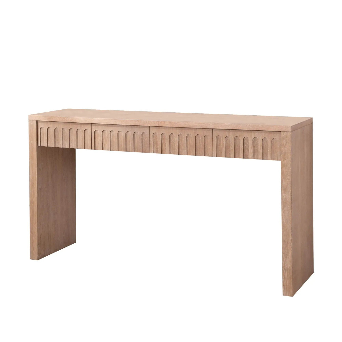Modern Console Table With 4 Drawers, Entryway Table by Unique Piece Furniture