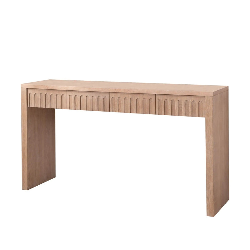 Modern Console Table With 4 Drawers, Entryway Table by Unique Piece Furniture