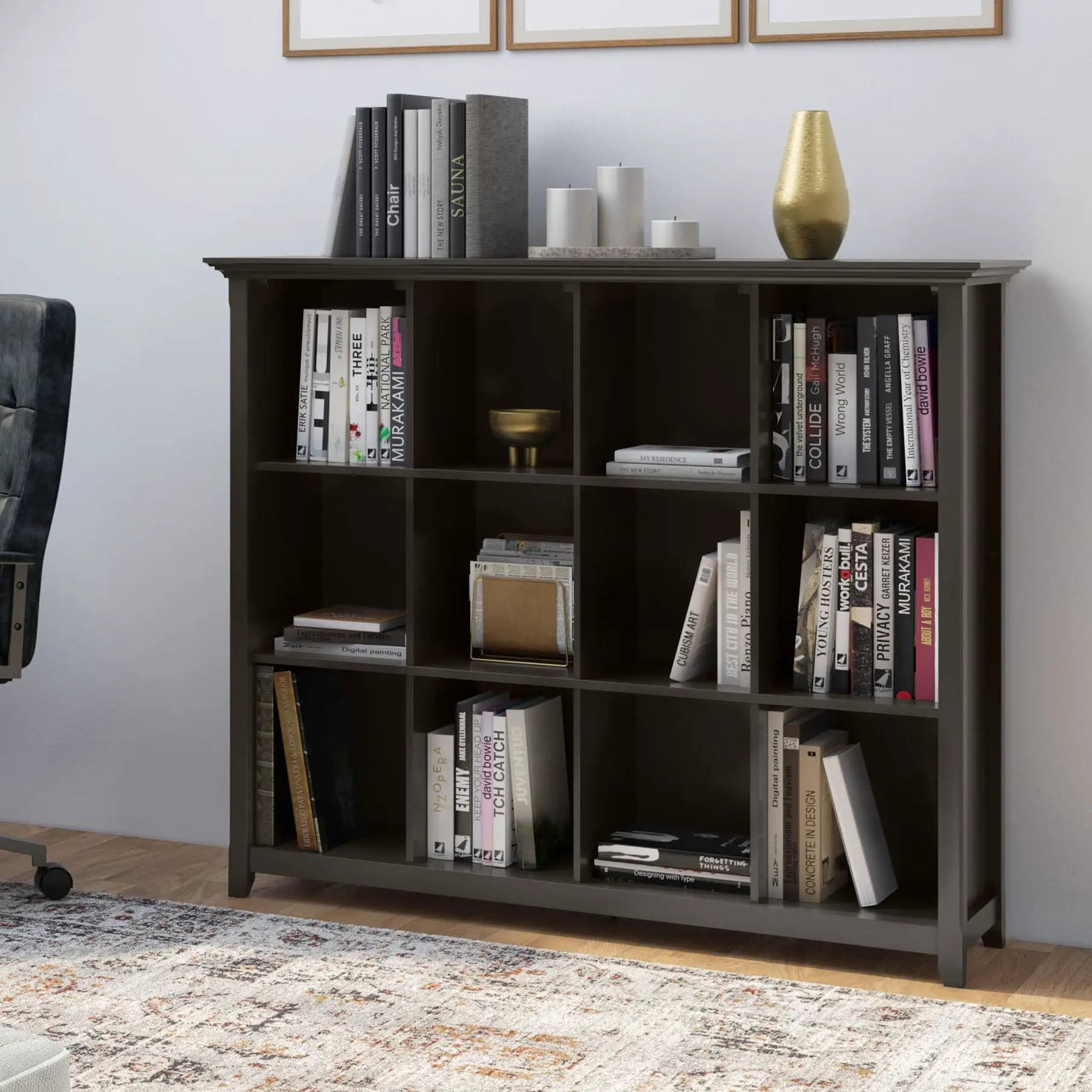 Amherst - Cube Storage Bookcase by HouseOfZazla