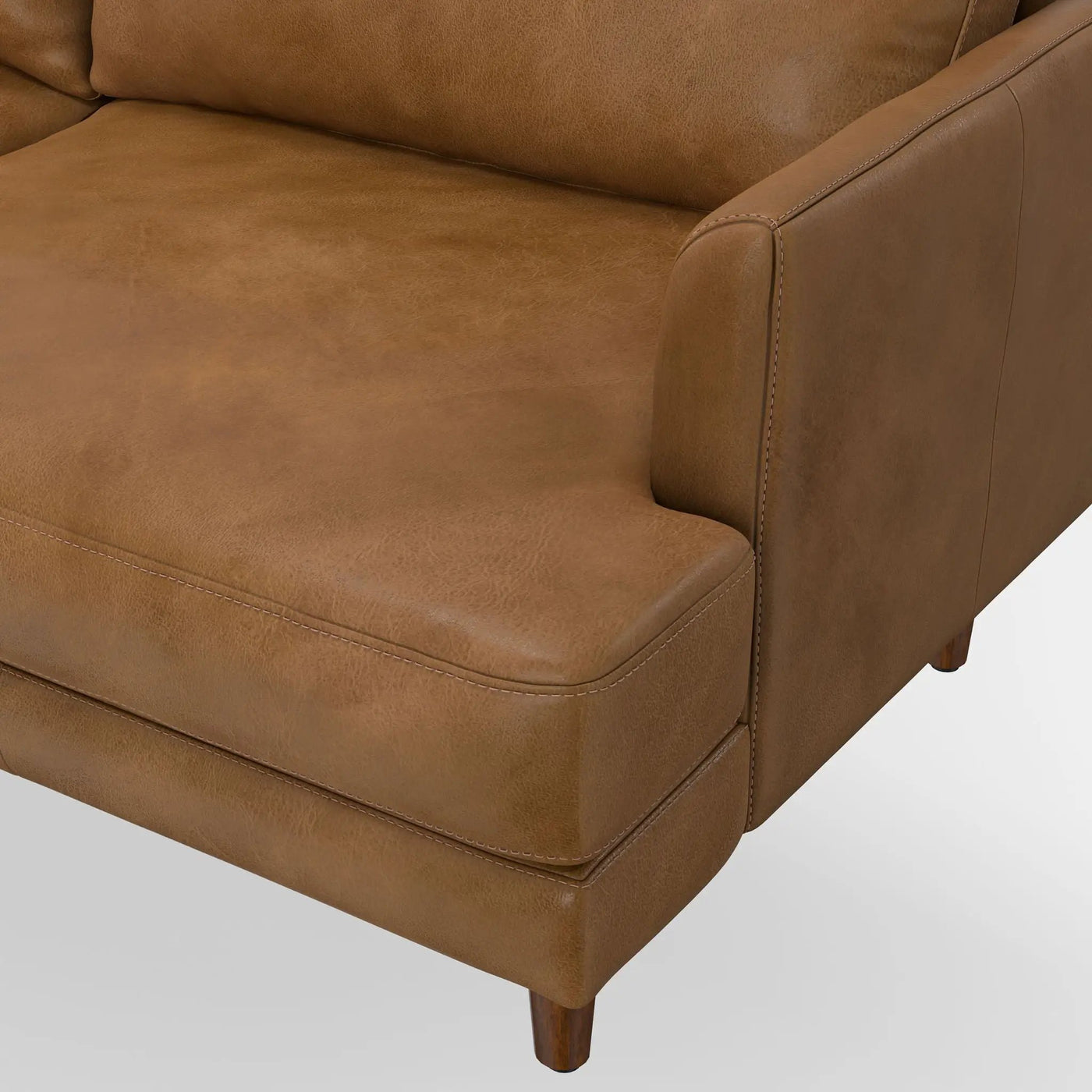Livingston - Upholstered Sofa by HouseOfZazla