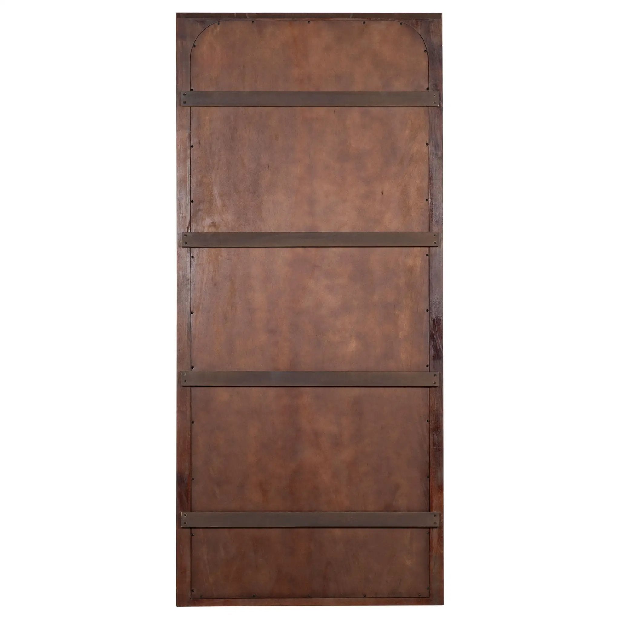 Solano 80-inch Full Length Floor Mirror Weathered Mango by Unique Piece Furniture