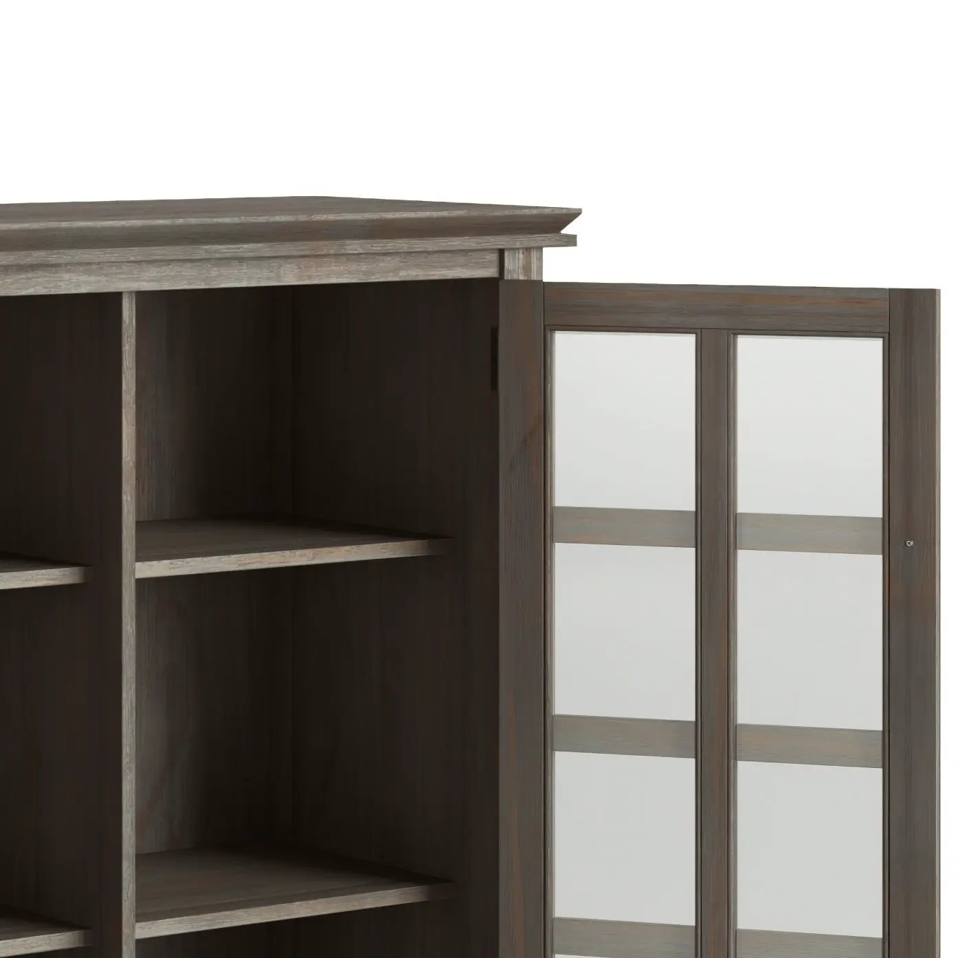 Artisan - Handcrafted Medium Storage Cabinet by HouseOfZazla