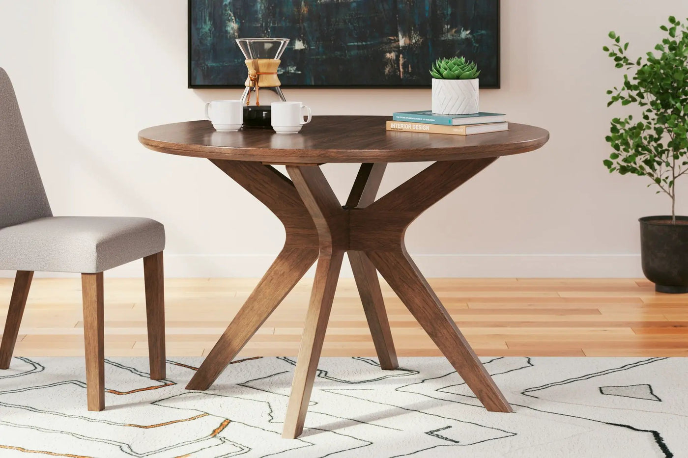 Lyncott - Dining Room Table Set by Unique Piece Furniture