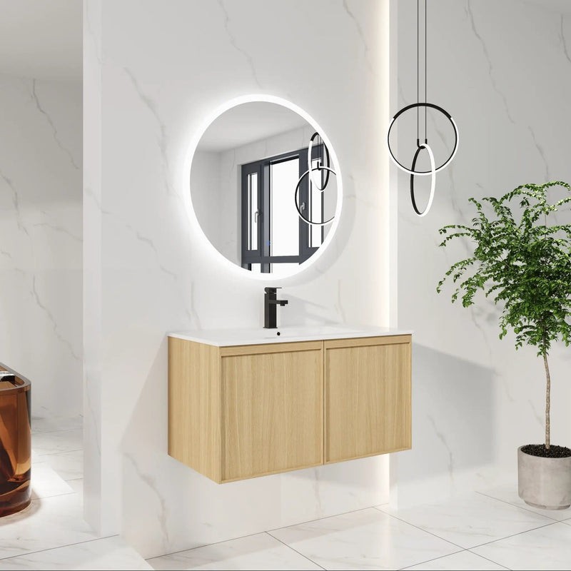 Floating Bathroom Vanity With Sink Combo by Unique Piece Furniture