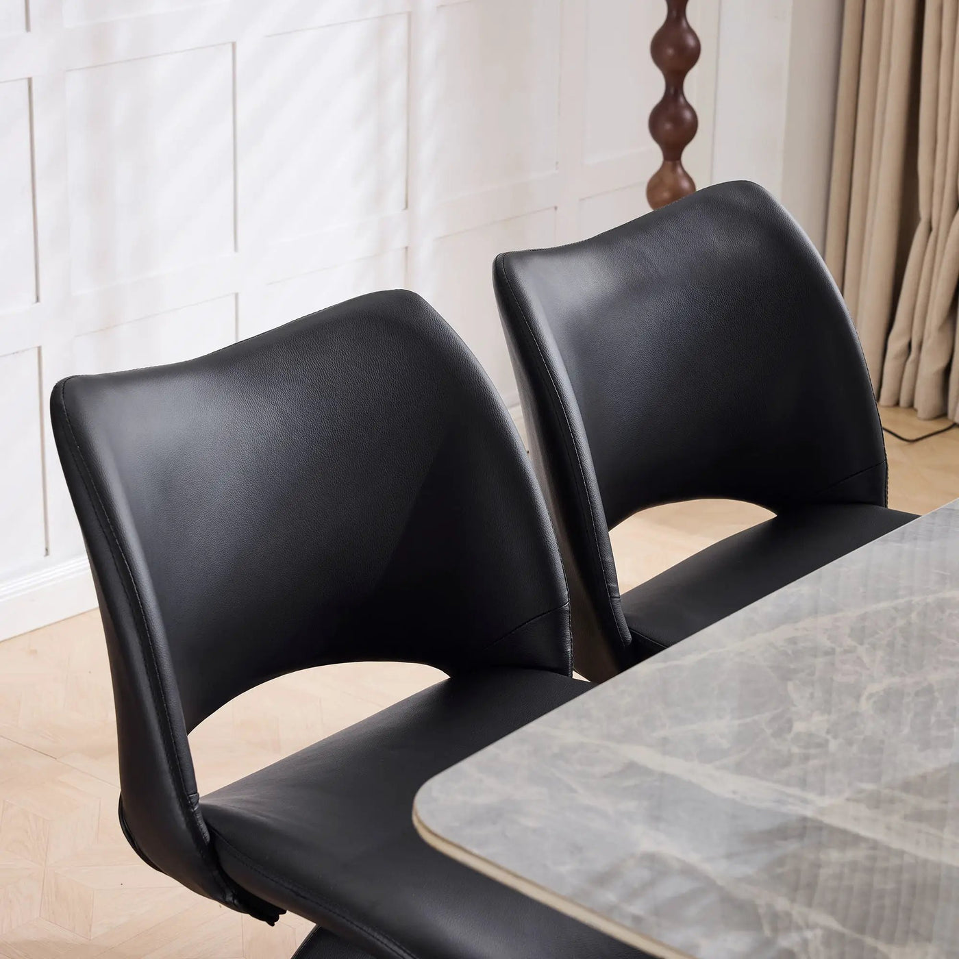 Modern Swivel Dining Chair With High Back by HouseOfZazla