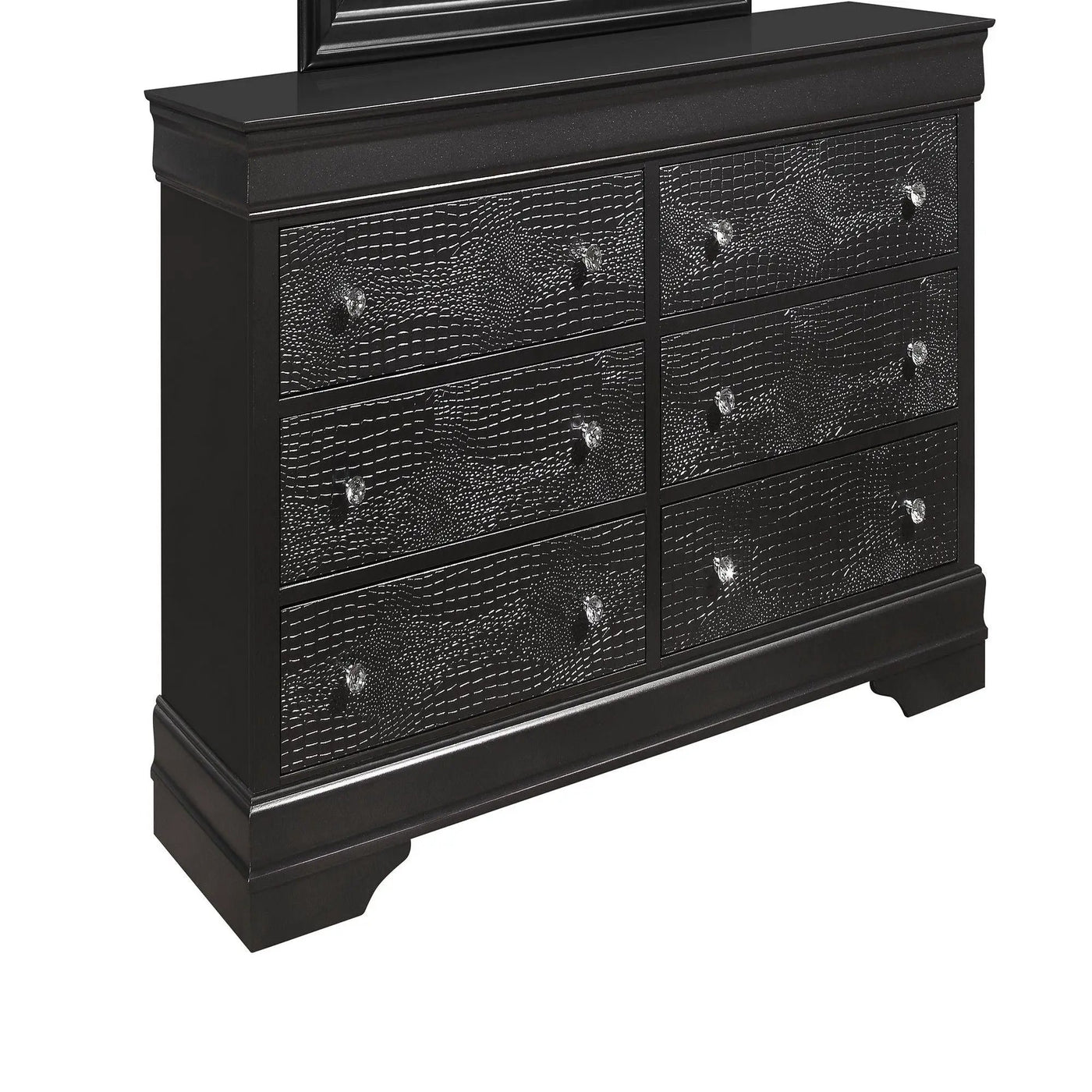 Shaker - Crocodile Metallic Dresser by HouseOfZazla