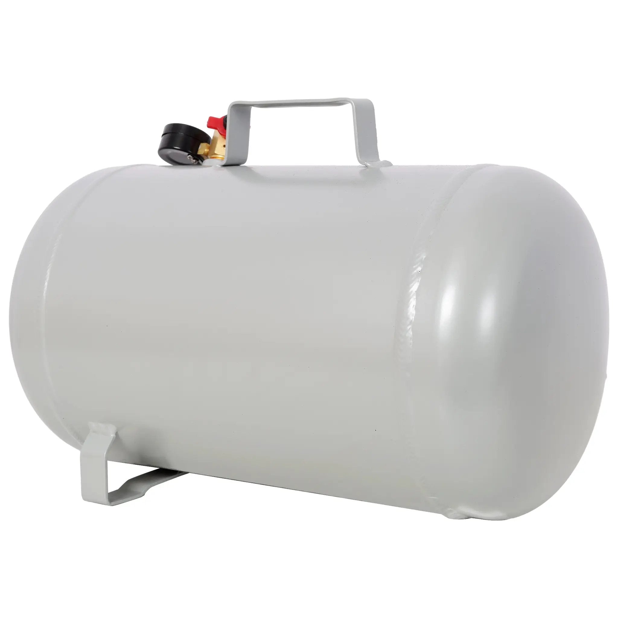 Portable 5 Gallon Aluminum Air Tank with Pressure Gauge and Hose by HouseOfZazla
