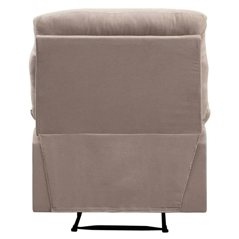 Arcadia - Motion Recliner - Beige Woven Fabric by Unique Piece Furniture