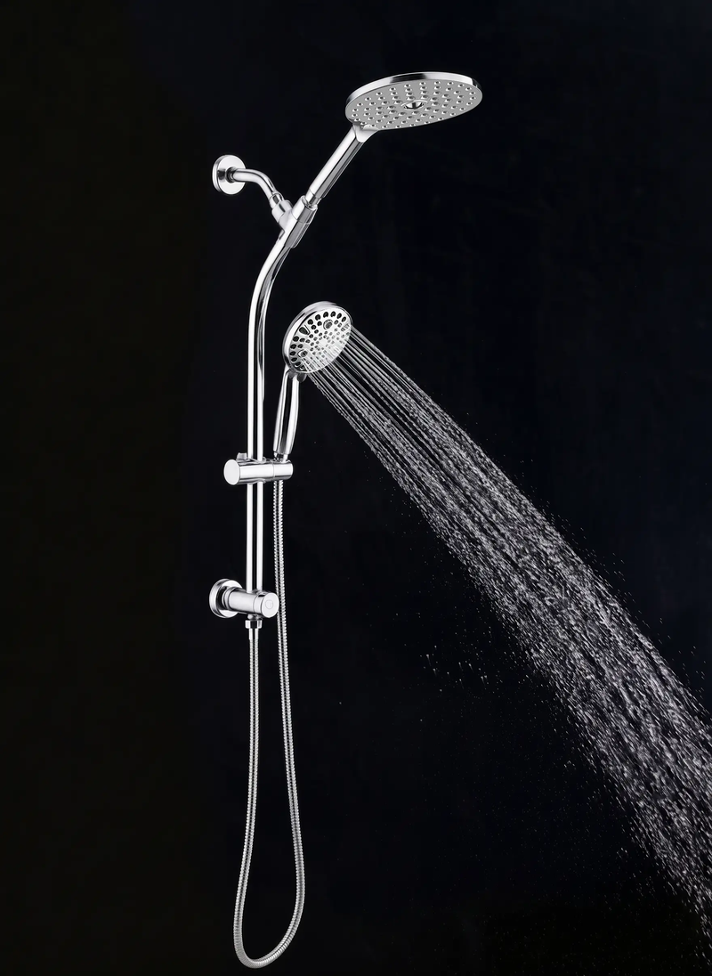 High Pressure Dual Shower Head Set by HouseOfZazla