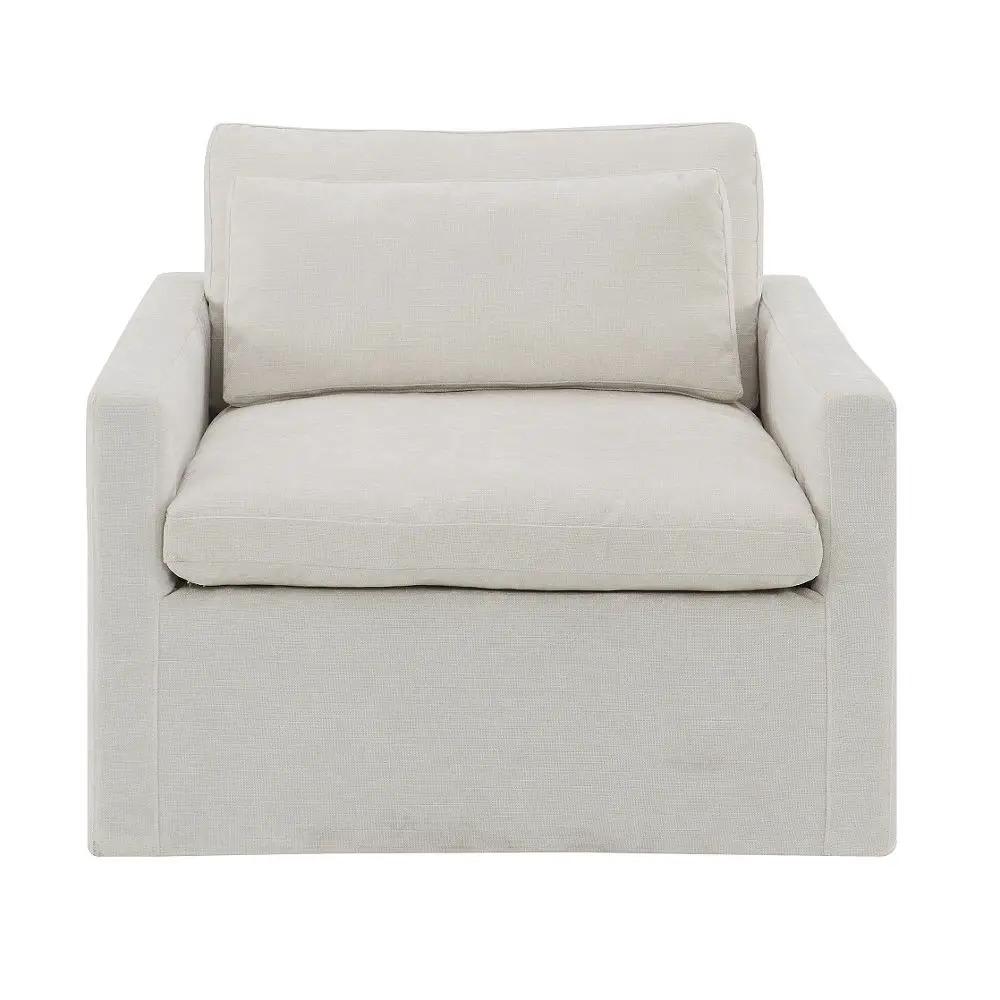 Frederick - Swivel Chair With Pillow by Unique Piece Furniture