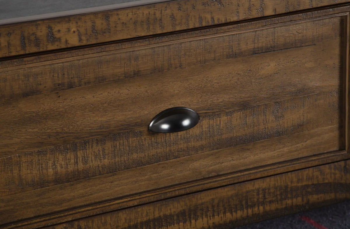 Bay Creek - Door Chest - Toasted Nutmeg, photo 4 of 7