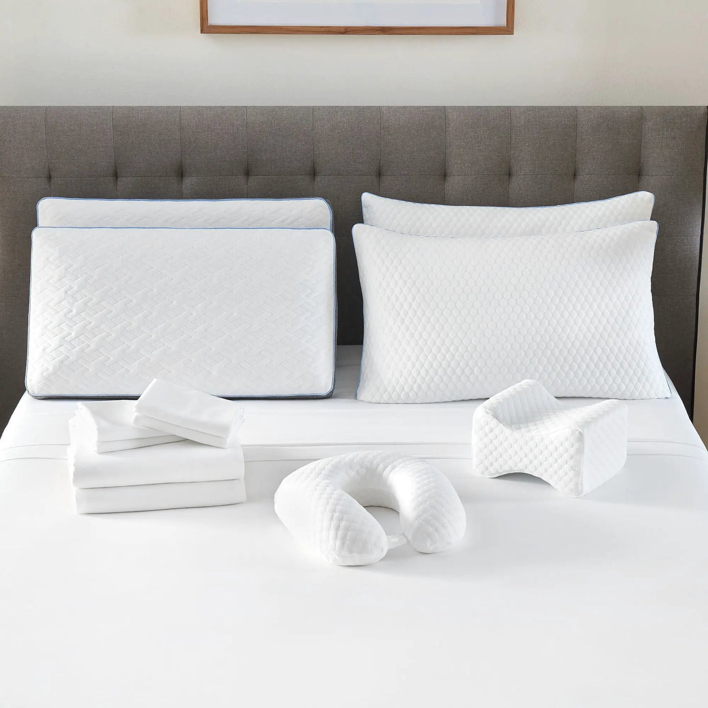12 Piece Premium Comfort Bedding Pack by HouseOfZazla