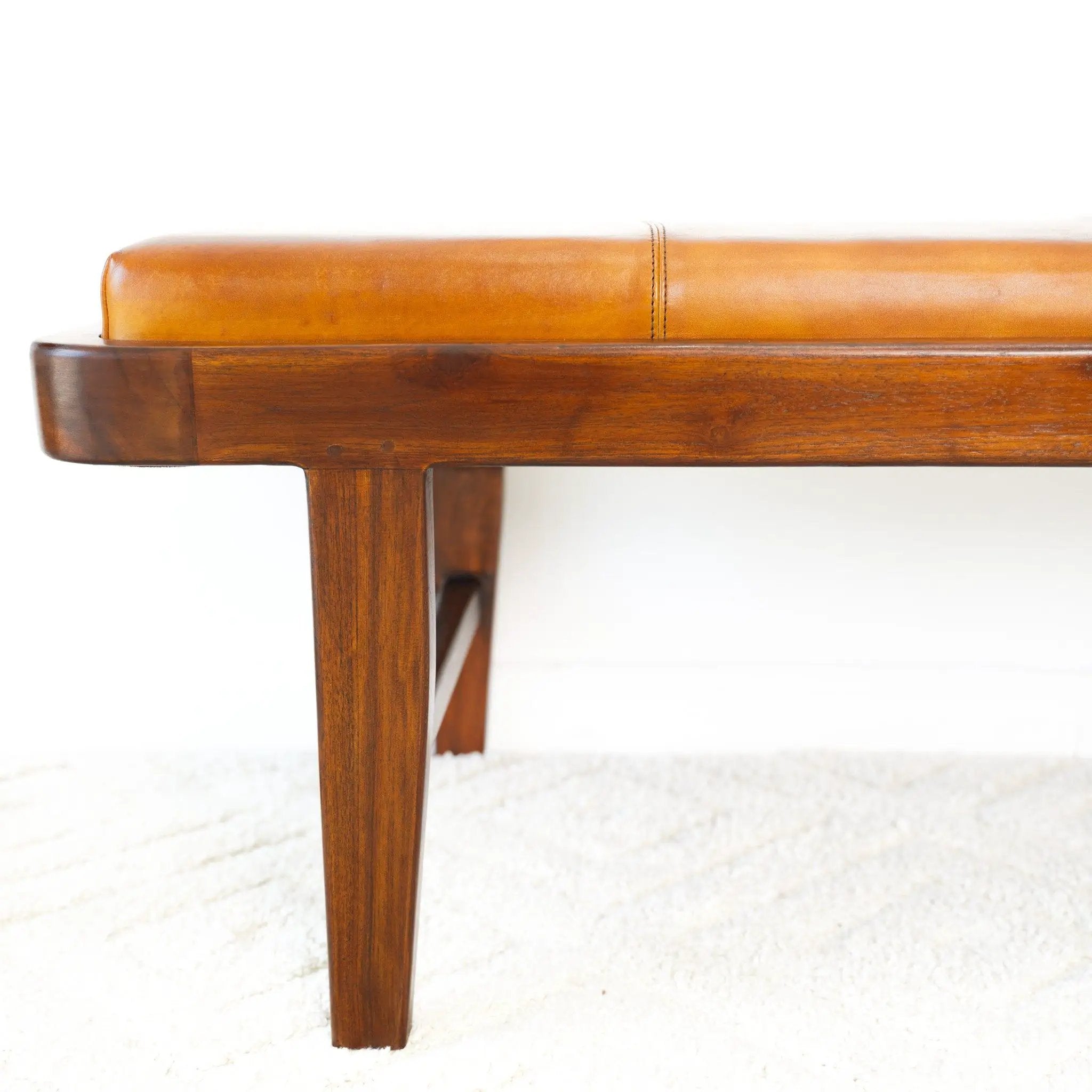 Maddox - Bench - Rustic / Tan by HouseOfZazla