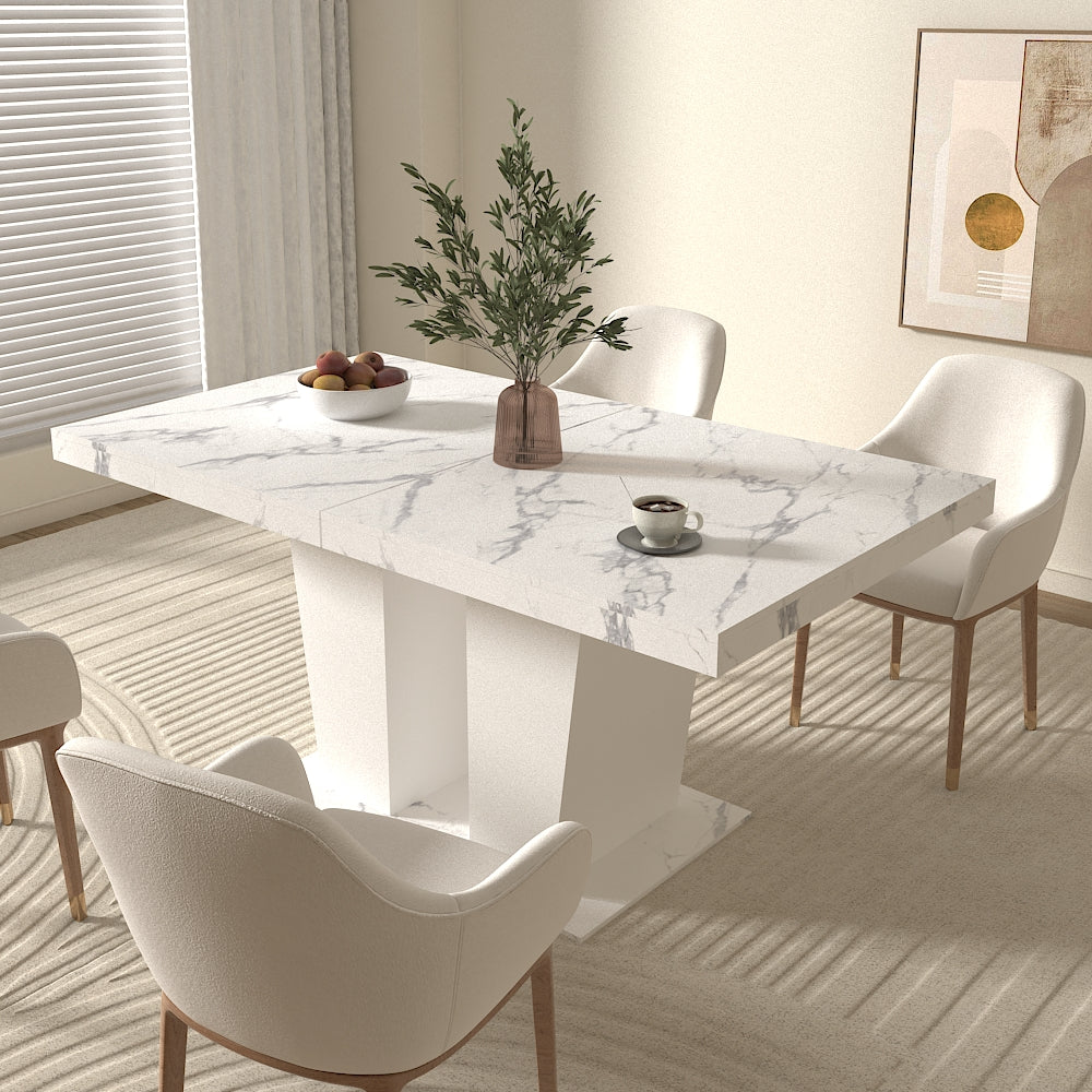 Extendable Dining Room Table for 6-10, photo 2 of 10