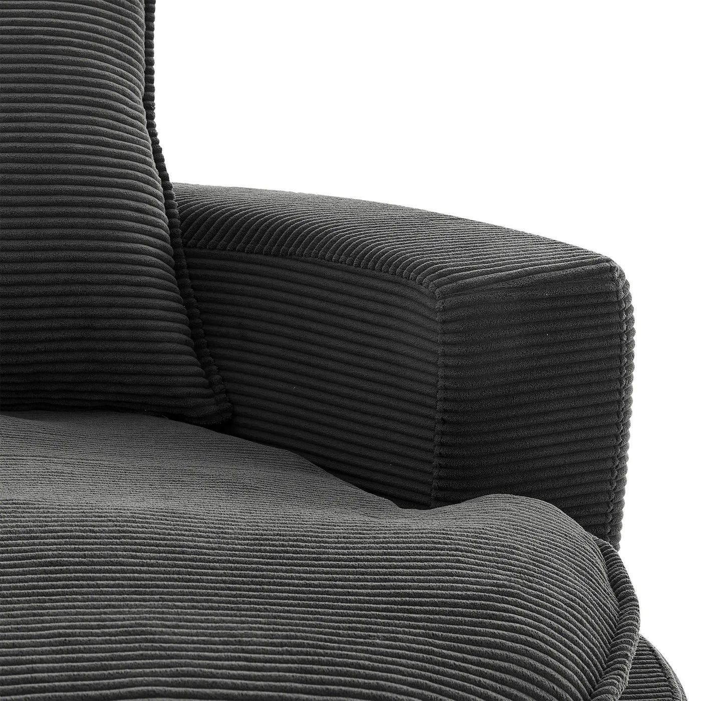360° Swivel Accent Barrel Chair With Dual Layer Cushion And 3 Removable Pillows by HouseOfZazla