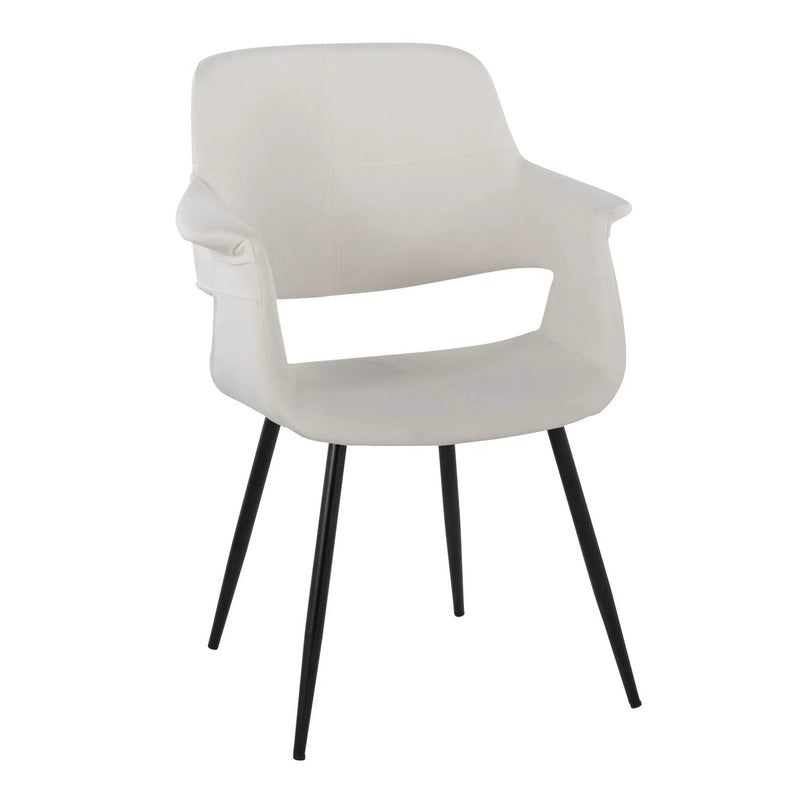 Vintage Flair - Glam, Art Deco Chair (Set of 2) by Unique Piece Furniture