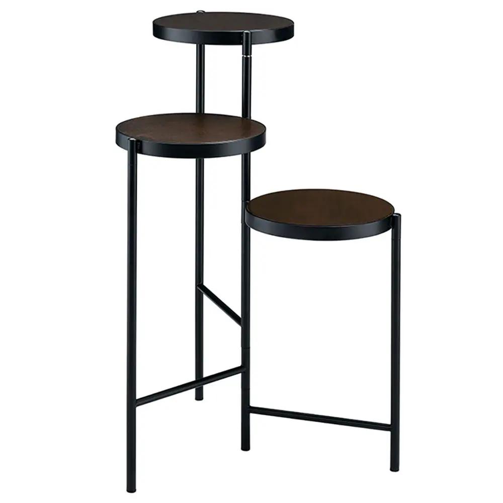 Namid - 30" Plant Stand - Black by Unique Piece Furniture