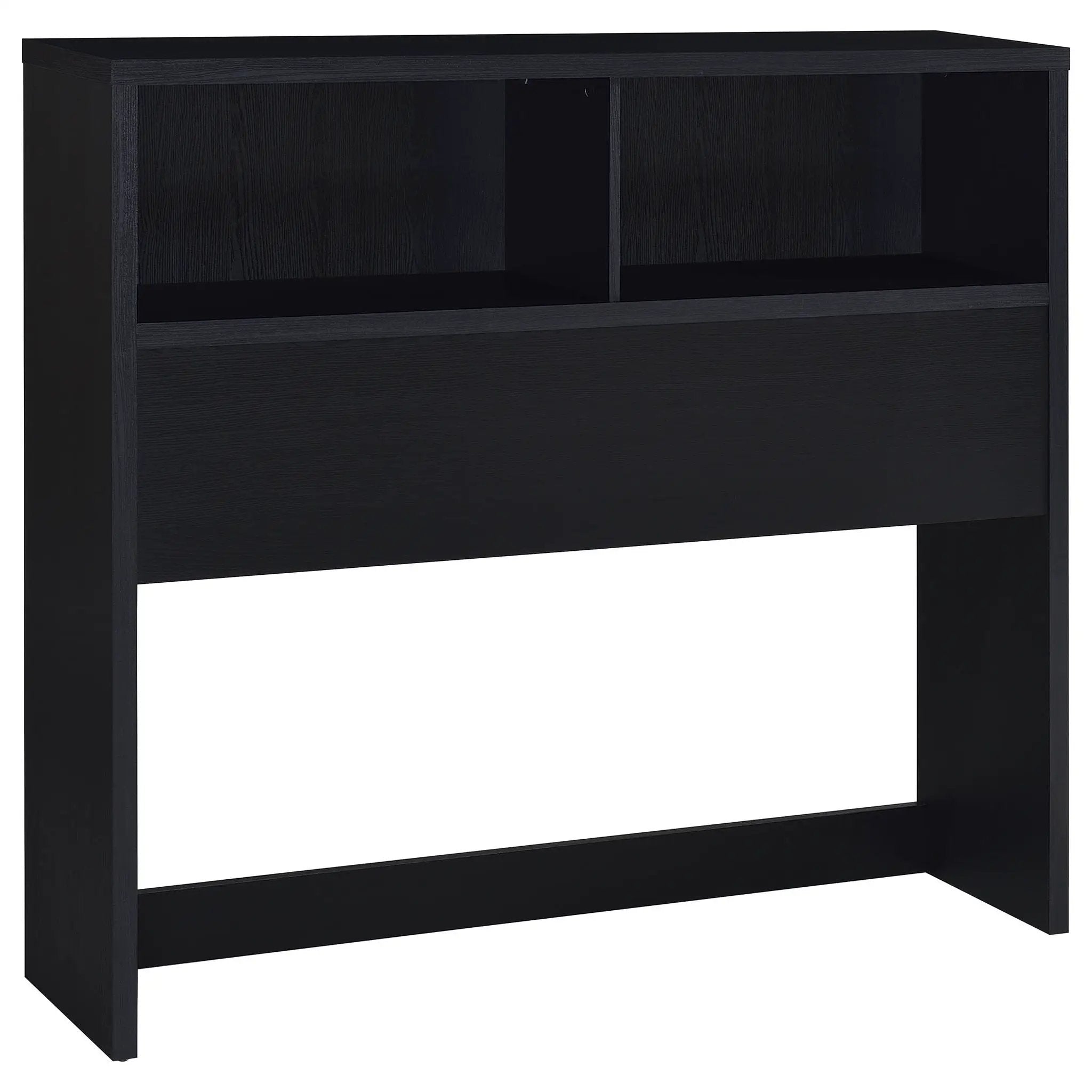 Westpark 49-inch Full Bookcase Headboard Black by Unique Piece Furniture