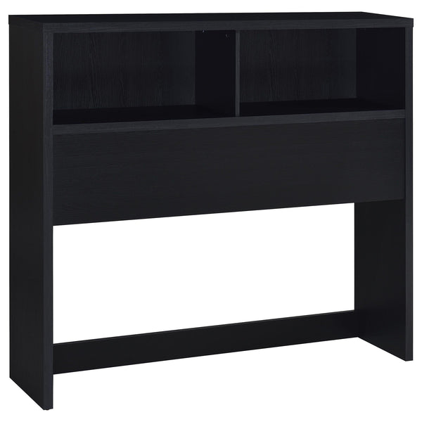 Westpark 49-inch Full Bookcase Headboard Black