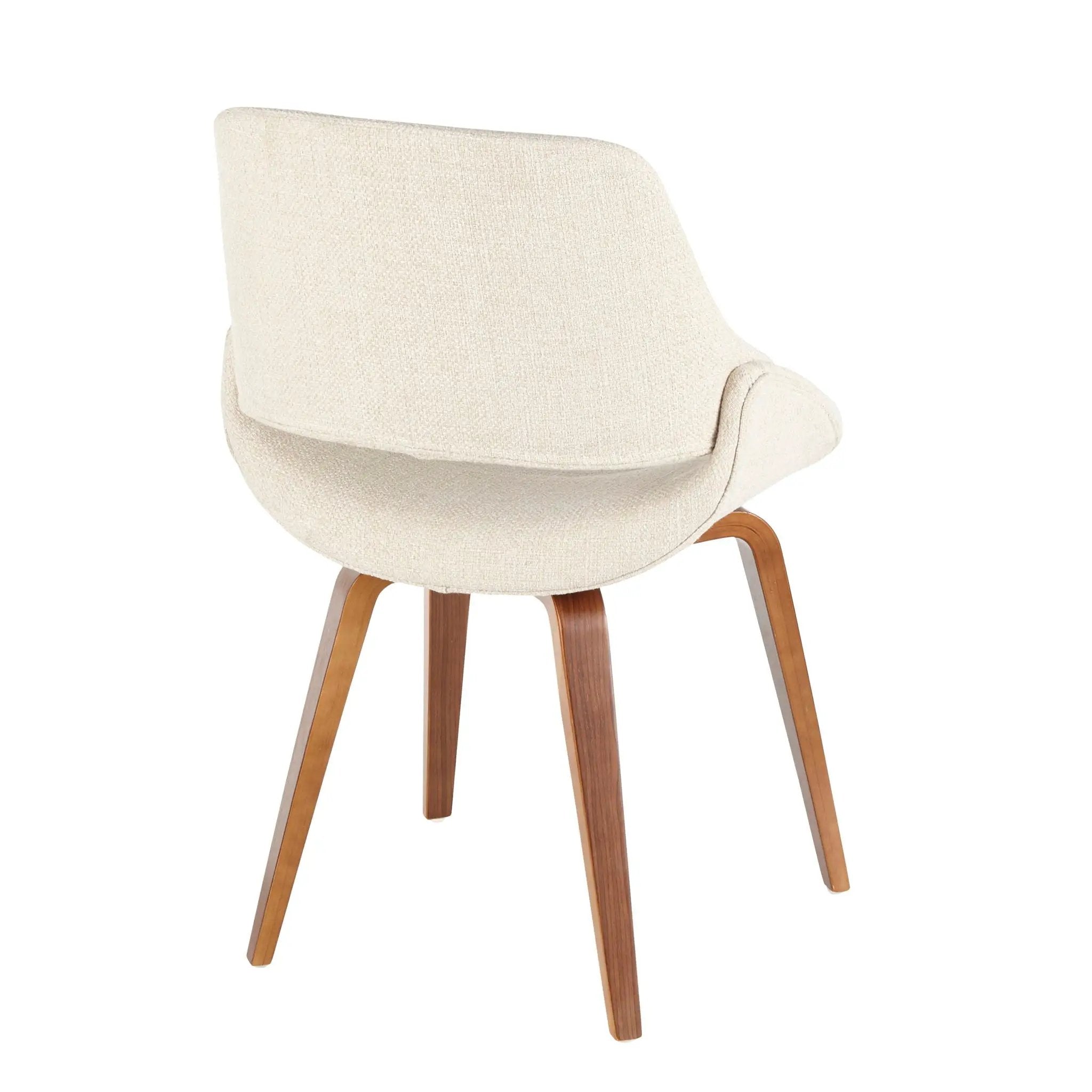 Fabrico - Mid Century Modern Style Dining Chair (Set of 2) by HouseOfZazla