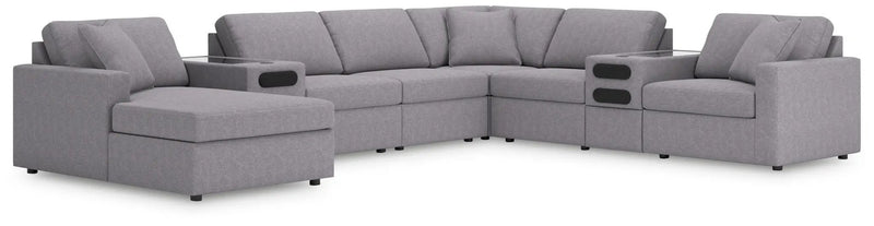 Modmax - Sectional - Granite by Unique Piece Furniture
