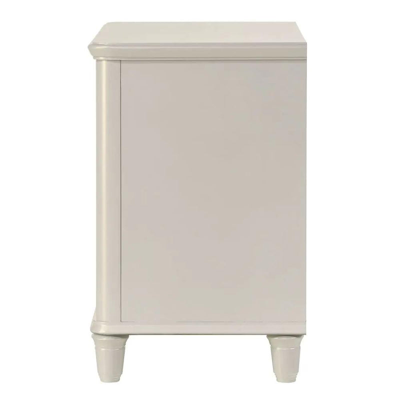 Laveda - Nightstand - Pearl White by Unique Piece Furniture
