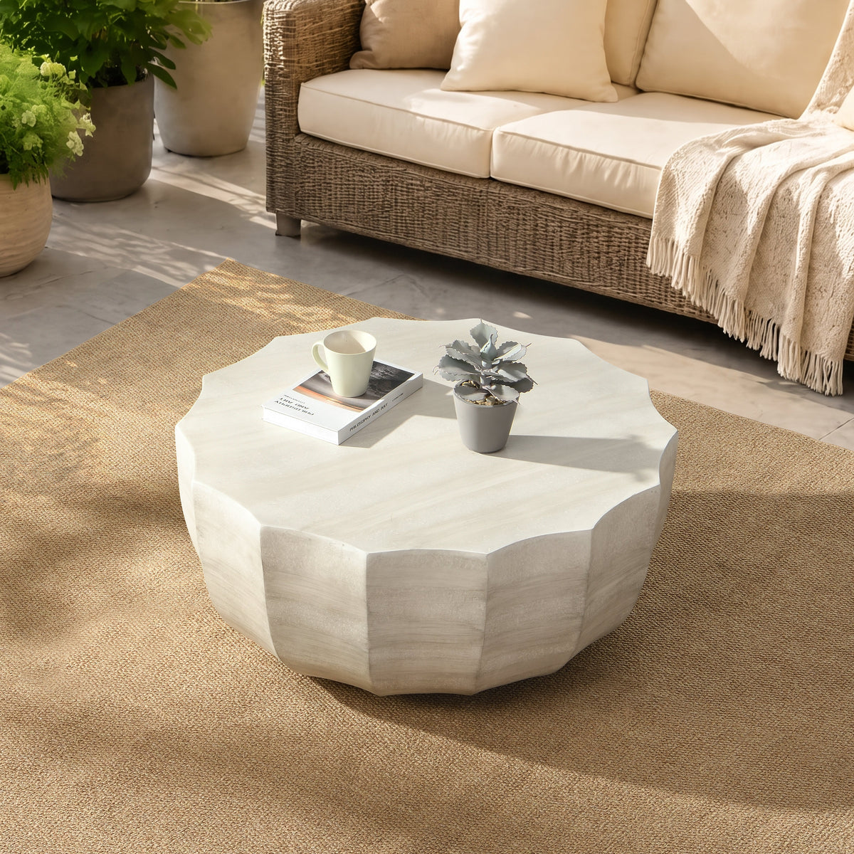 Modern Waterproof Coffee Table, photo 2 of 8