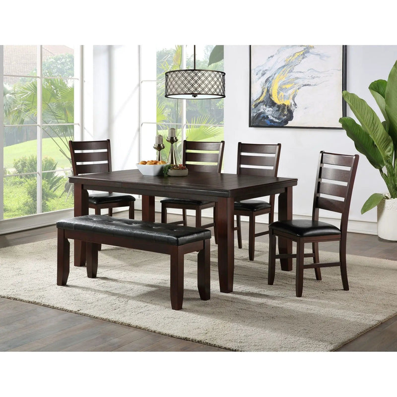 Urbana - Dining Table - Cherry by Unique Piece Furniture