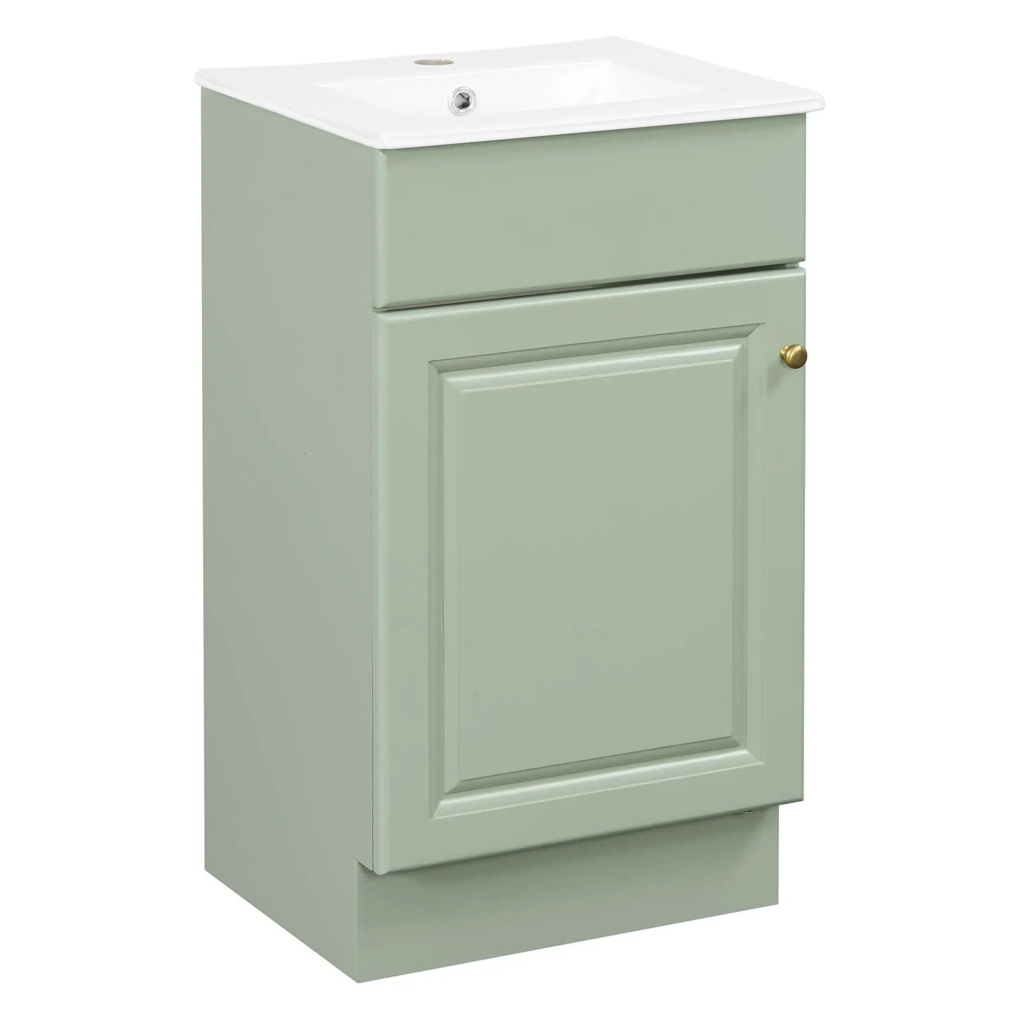 Bathroom Vanity With Sink, Cabinet With Adjustable Shelf