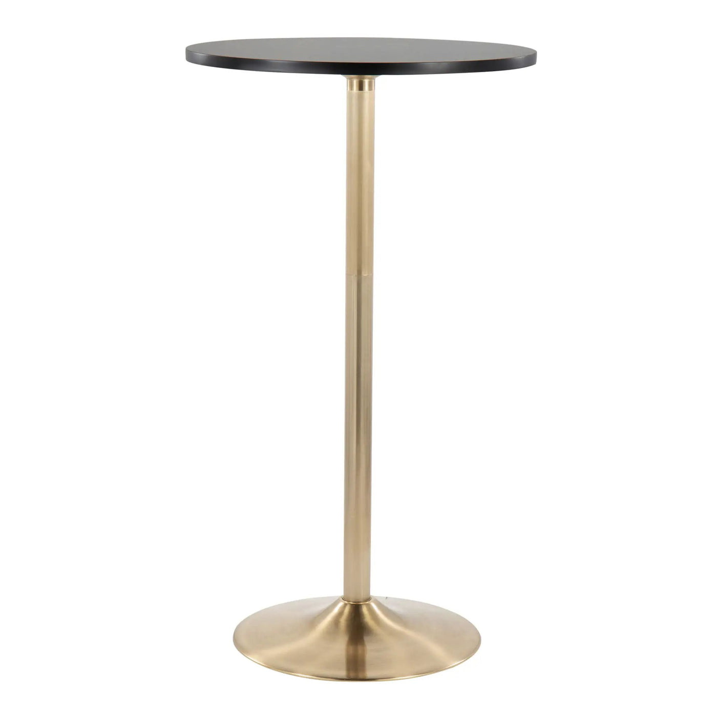 Pebble - Contemporary & Glam Adjustable Dining / Bar Table by HouseOfZazla