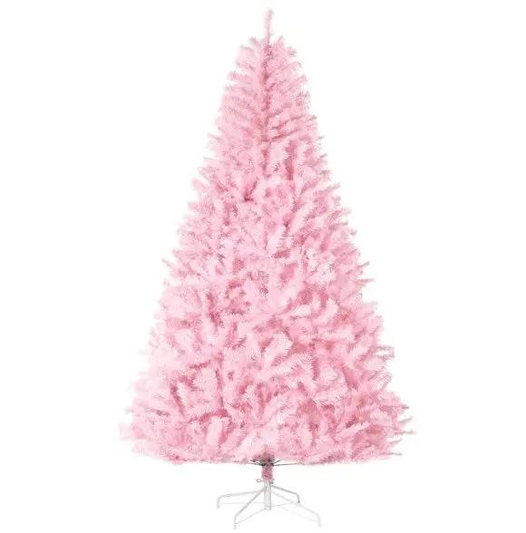 Artificial Christmas Tree - Pink 7ft by HouseOfZazla