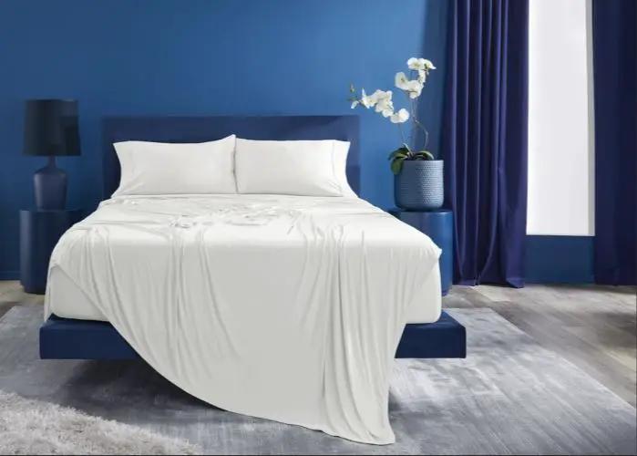 BedGear Ver-Tex Pillowcase 2pc Set, Bright White, King by HouseOfZazla