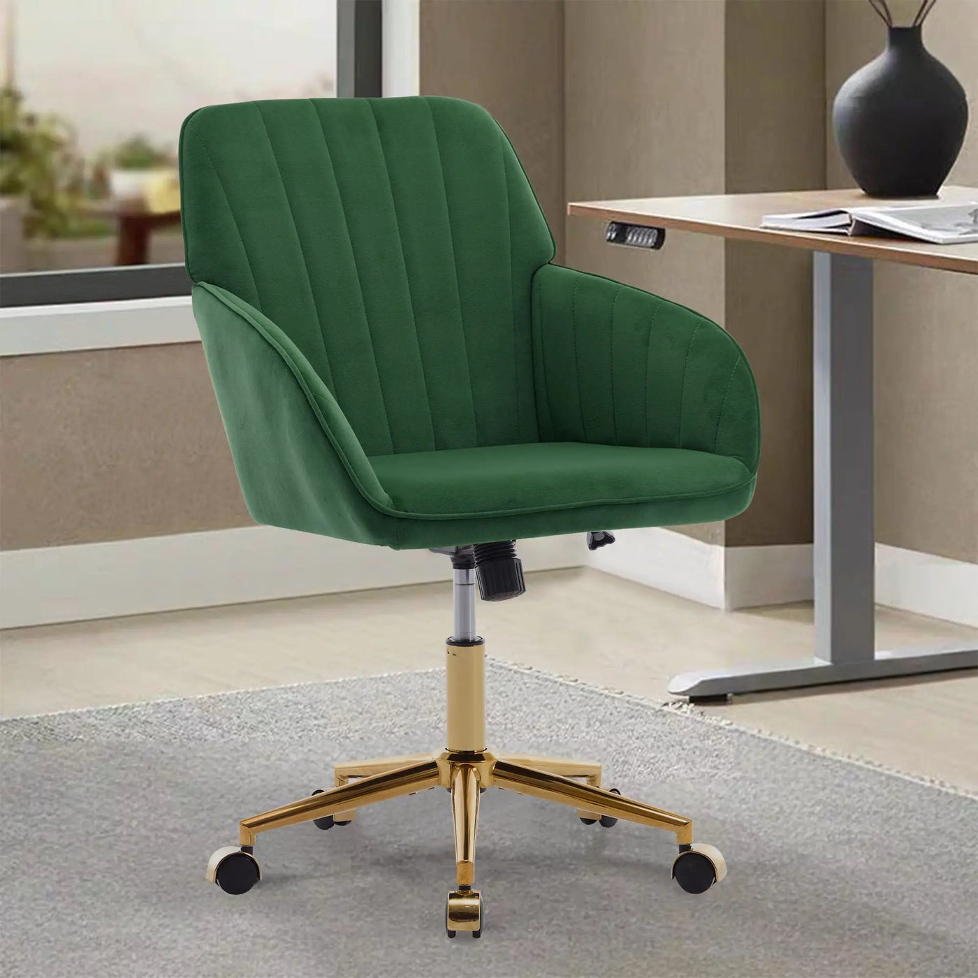 Adjustable Ergonomic Swivel Office Chair by HouseOfZazla