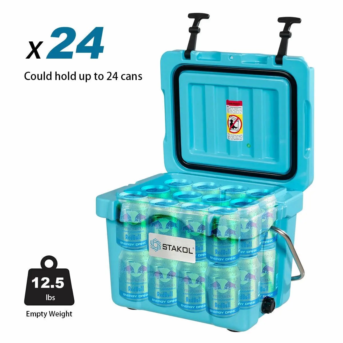 16 Quart 24-Can Capacity by DirectDeals