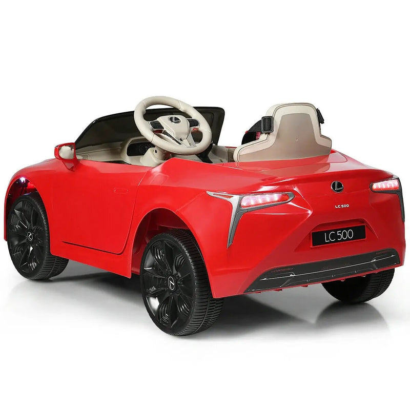 Kids Ride Lexus LC500 Licensed Remote Control Electric Vehicle by DirectDeals