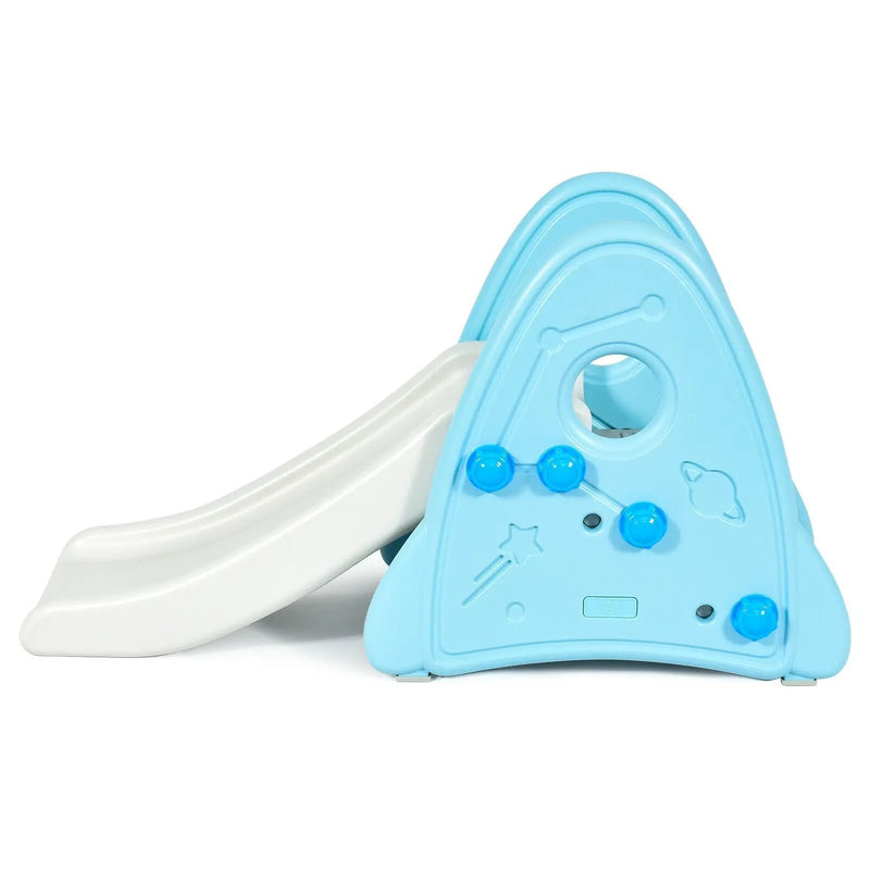 Freestanding Baby Slide Indoor First Play Climber Slide Set for Boys Girls by DirectDeals