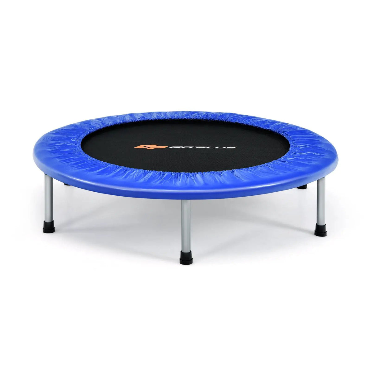 36 Inch Mini Folding Trampoline Portable Recreational Fitness Rebounder by DirectDeals