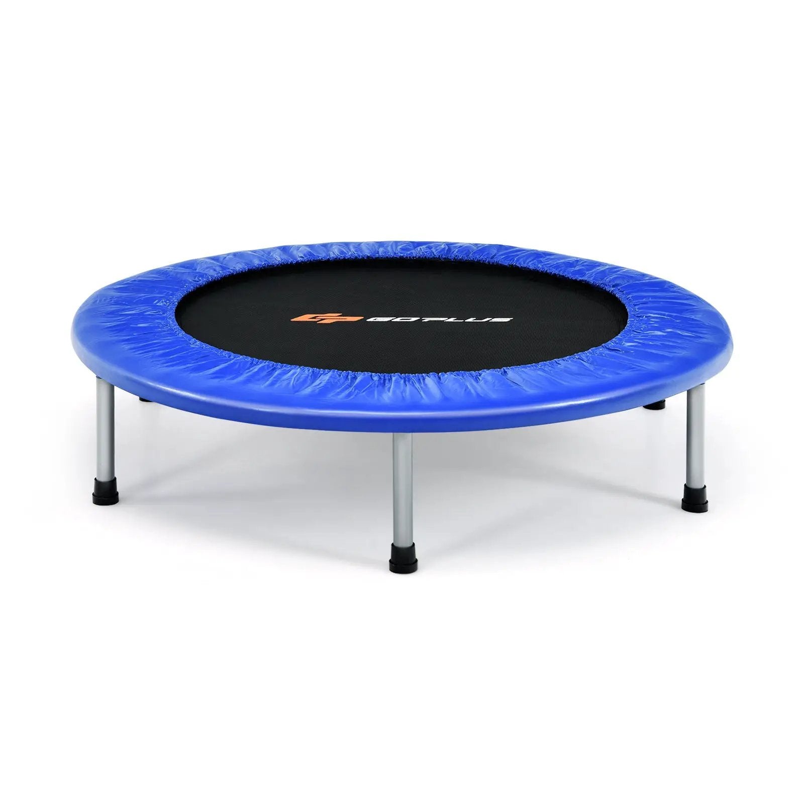 36 Inch Mini Folding Trampoline Portable Recreational Fitness Rebounder by DirectDeals