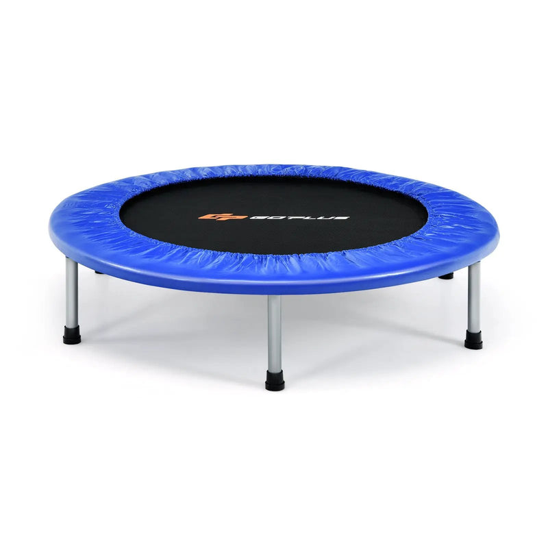 36 Inch Mini Folding Trampoline Portable Recreational Fitness Rebounder by DirectDeals