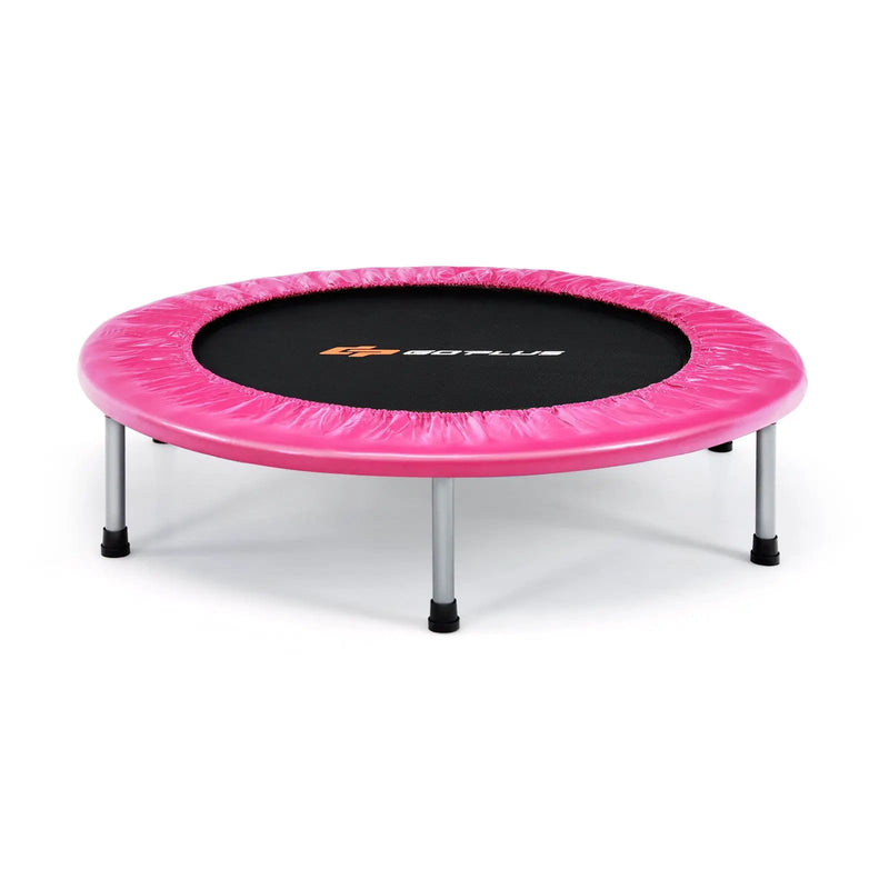 36 Inch Mini Folding Trampoline Portable Recreational Fitness Rebounder by DirectDeals