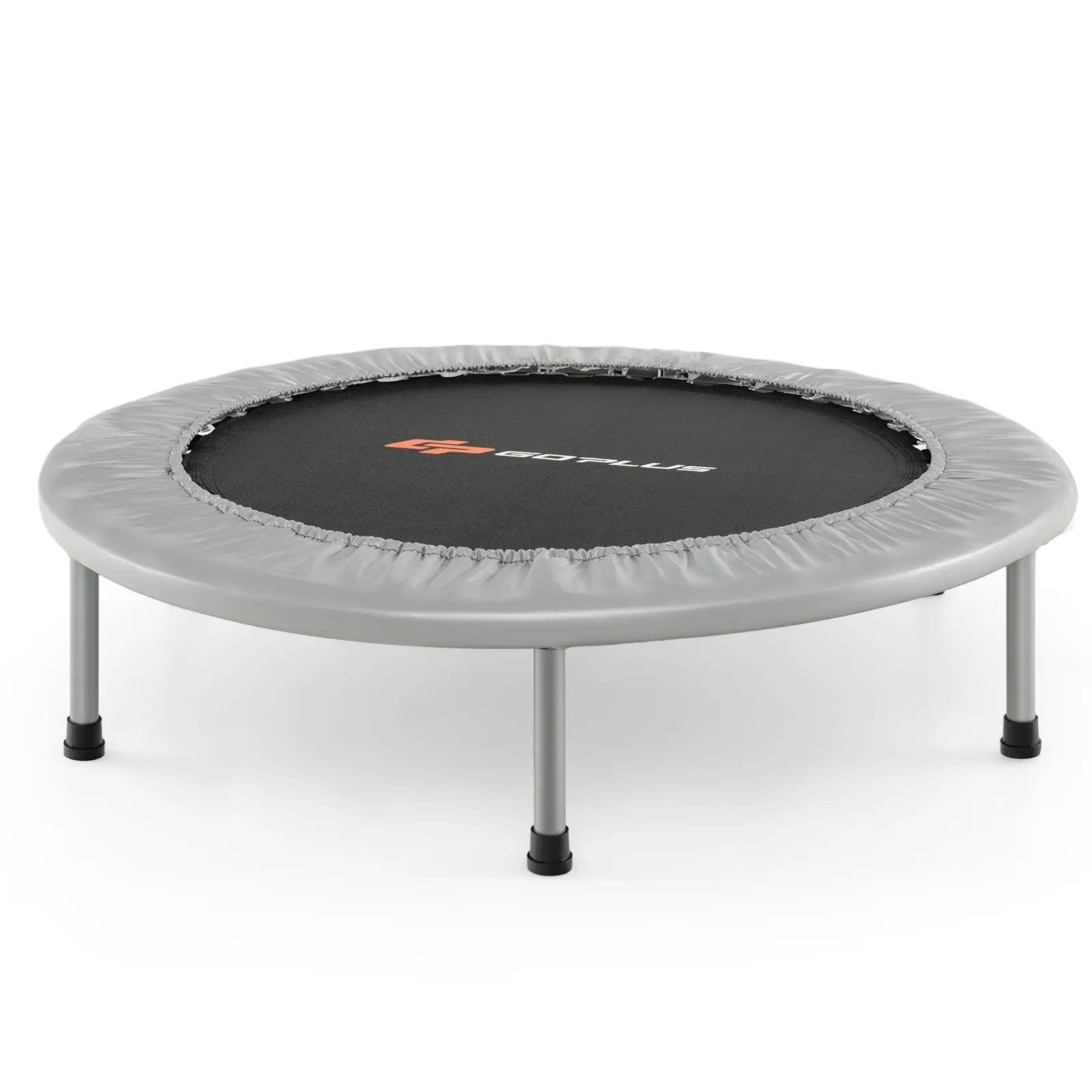 36 Inch Mini Folding Trampoline Portable Recreational Fitness Rebounder by DirectDeals