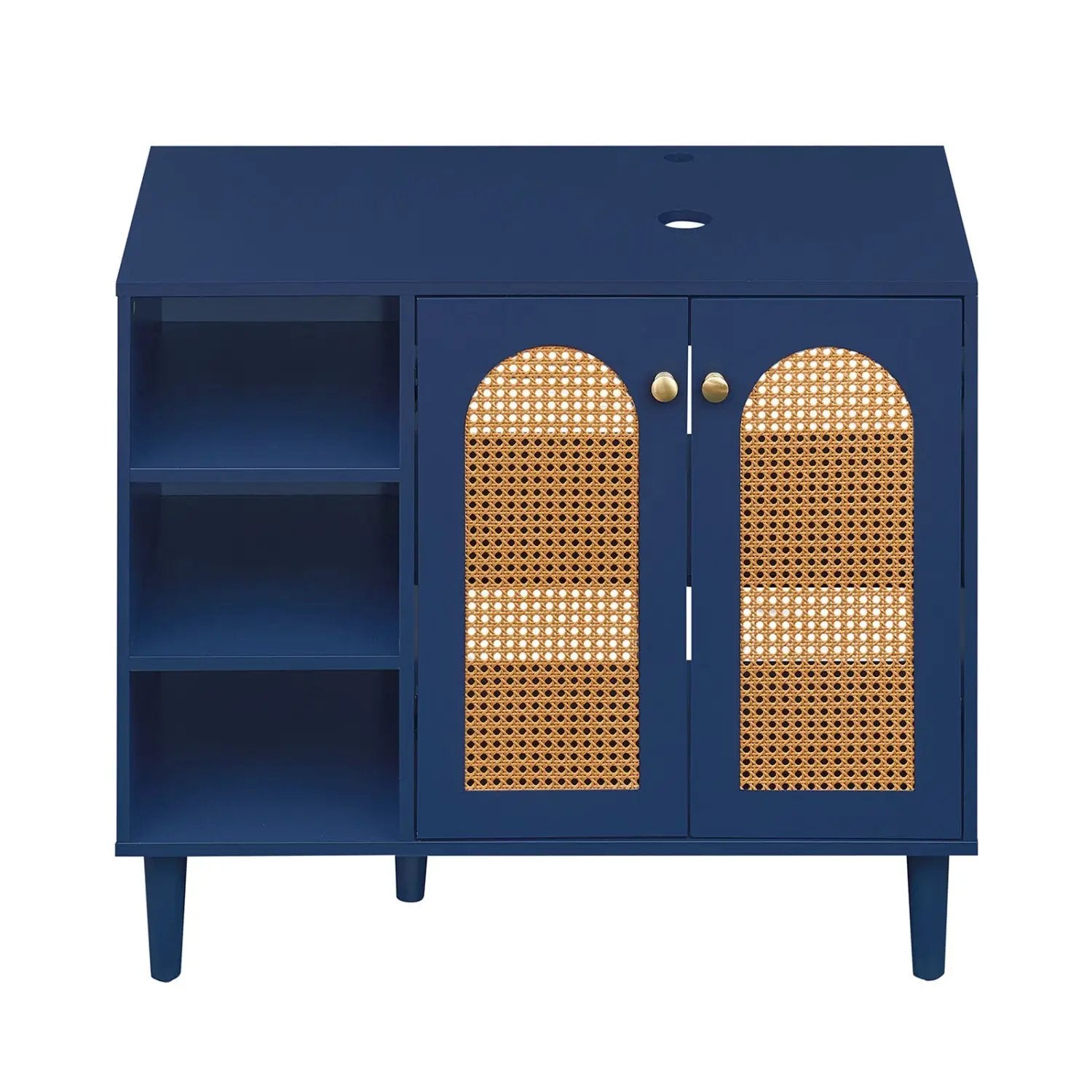 36 Inch Under Sink Cabinet Boho for Vessel Sinks and Single-Handle Faucets by DirectDeals