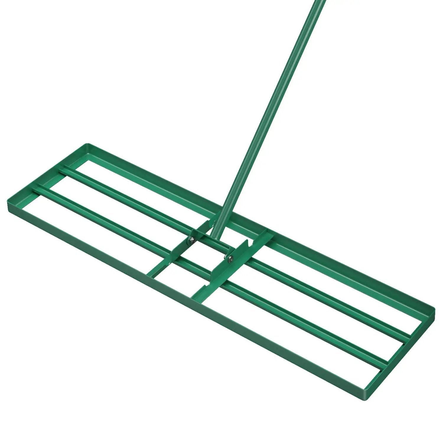 36 x 10 Inch Lawn Leveling Rake with Ergonomic Handle by DirectDeals