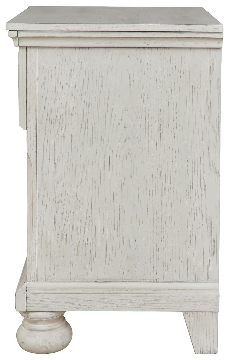 Robbinsdale - One Drawer Night Stand - Antique White by Unique Piece Furniture