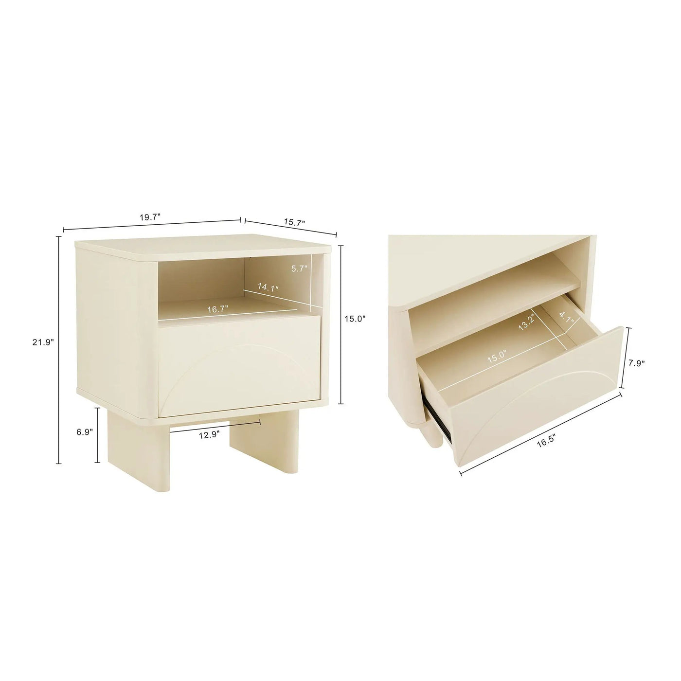Ella - Nightstand by HouseOfZazla