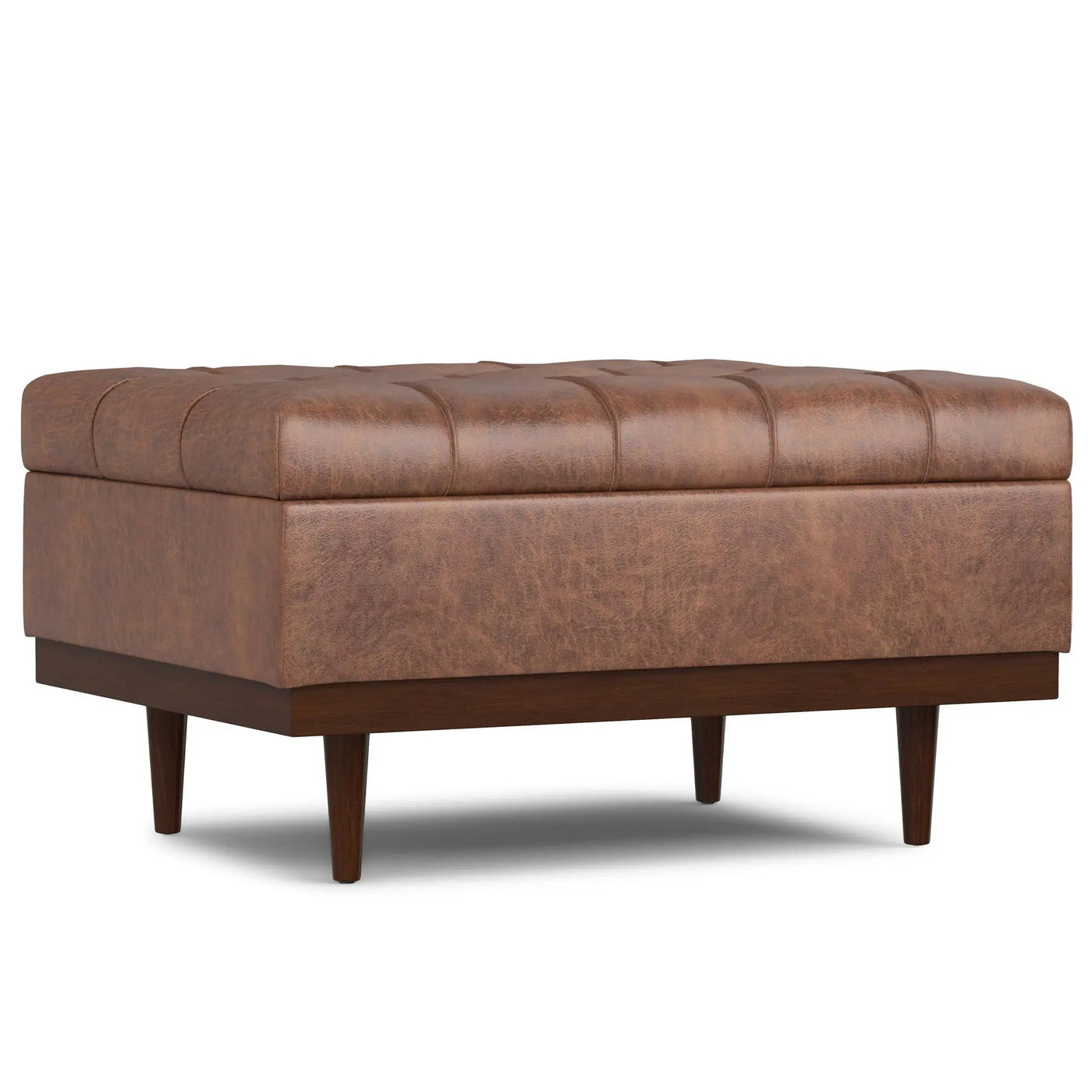 Mariah - Upholstered Lift Top Table Storage Ottoman by HouseOfZazla