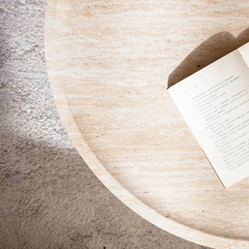31.5'' Round Coffee Table with Mars Pattern by HouseOfZazla