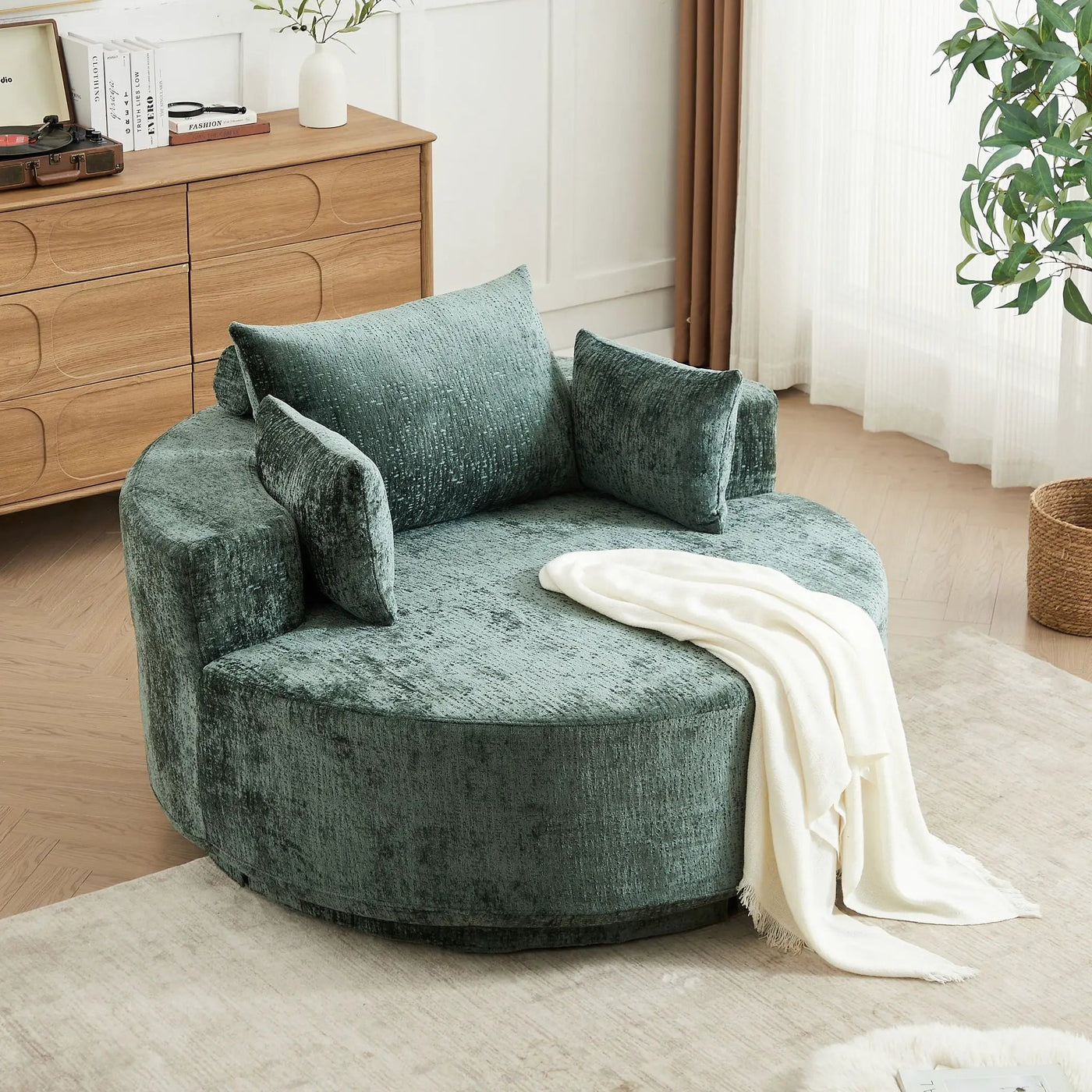 Single Sofa, Sleeper Chair For Living Room by HouseOfZazla