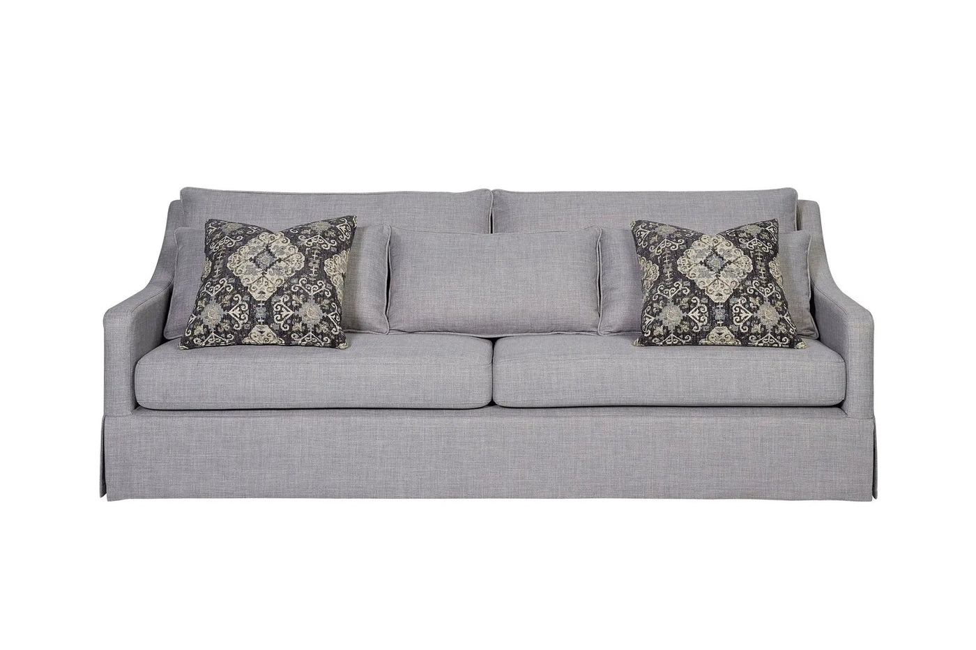 Sofa With 3 Reversable Cushions And 2 Pillows by HouseOfZazla