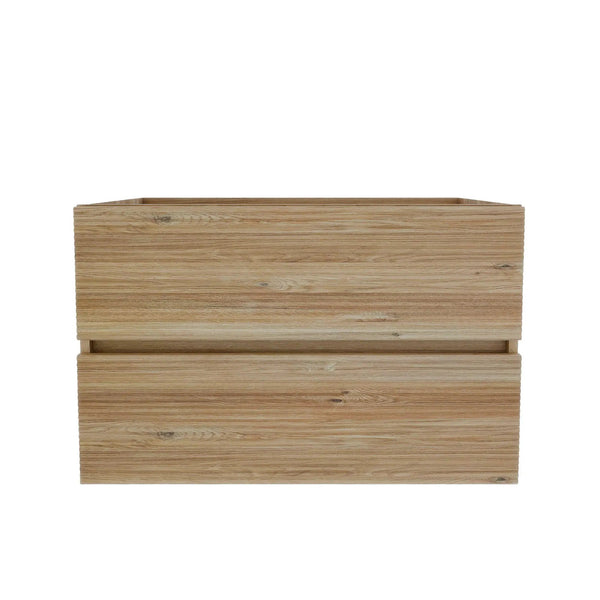 Grace 30 Rough Oak Bathroom Vanity